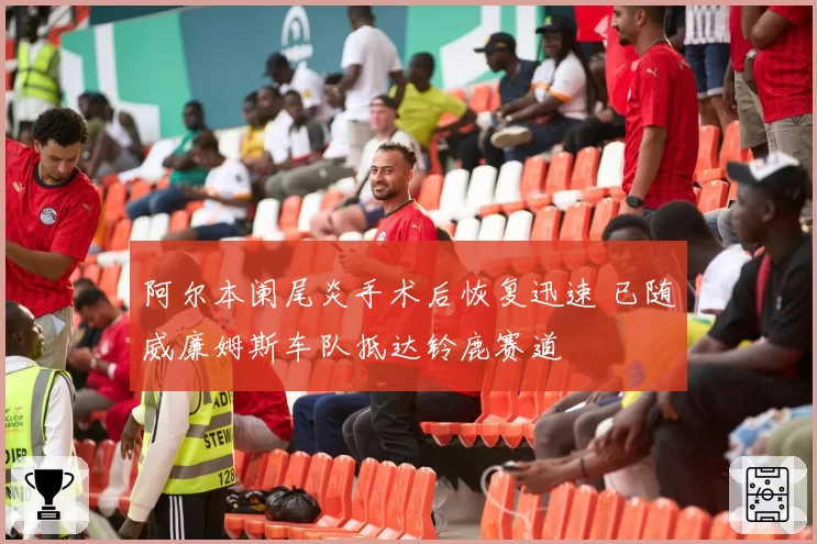 阿尔本阑尾炎手术后恢复迅速 已随威廉姆斯车队抵达铃鹿赛道