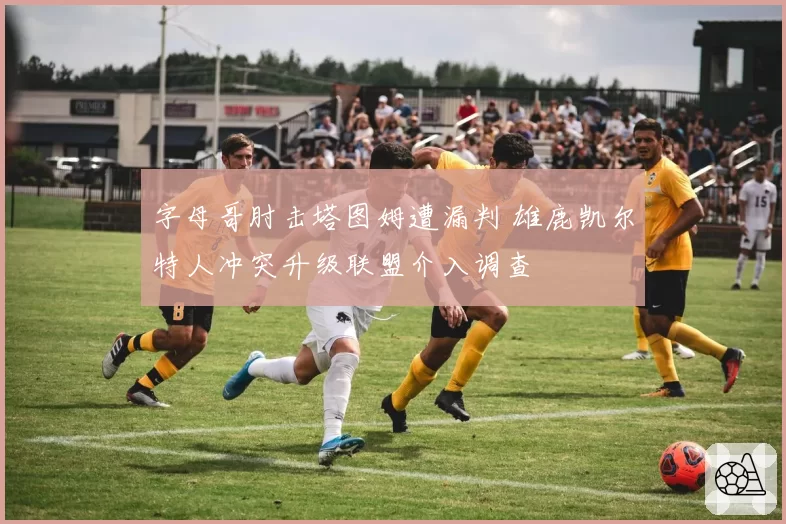 字母哥肘击塔图姆遭漏判 雄鹿凯尔特人冲突升级联盟介入调查