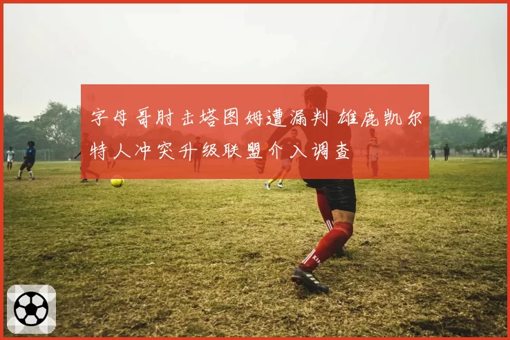 字母哥肘击塔图姆遭漏判 雄鹿凯尔特人冲突升级联盟介入调查